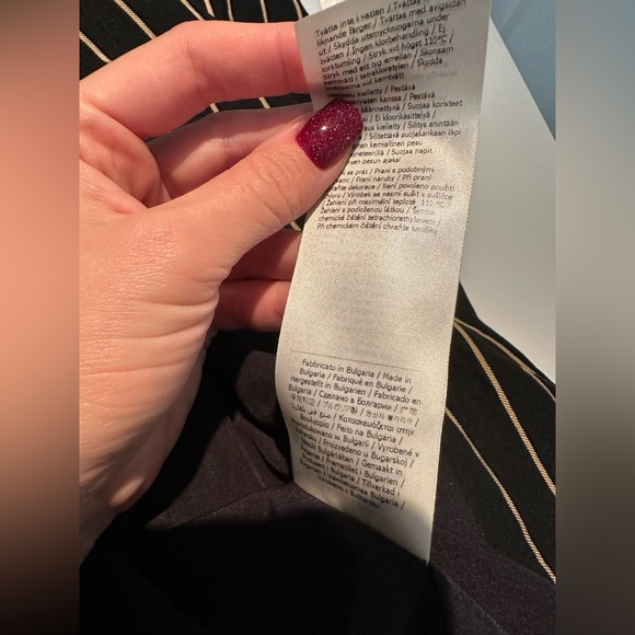 Liu Jo authentic Italian striped blazer jacket - Picture 10 of 14